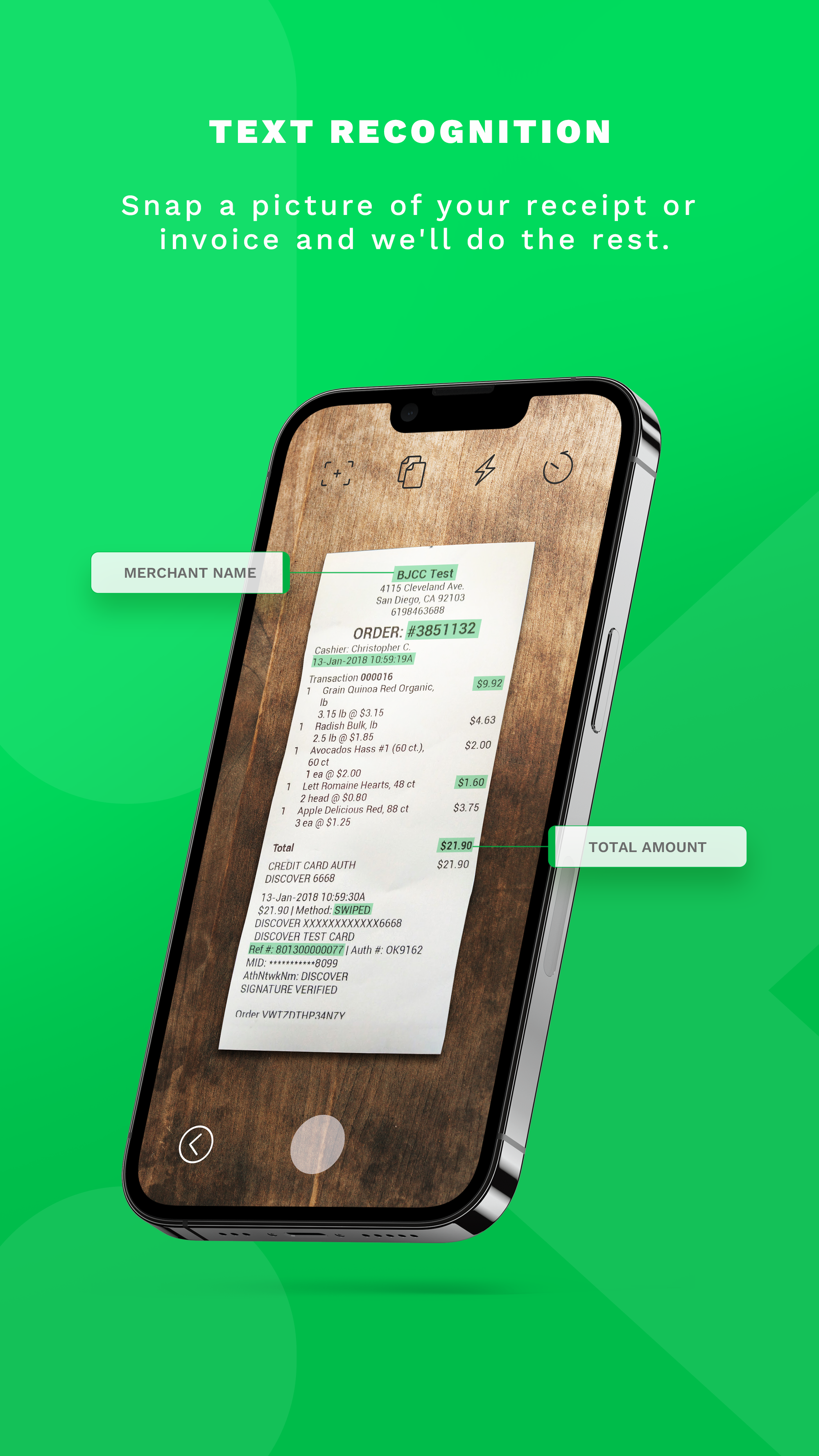 screenshot of Klippa SpendControl